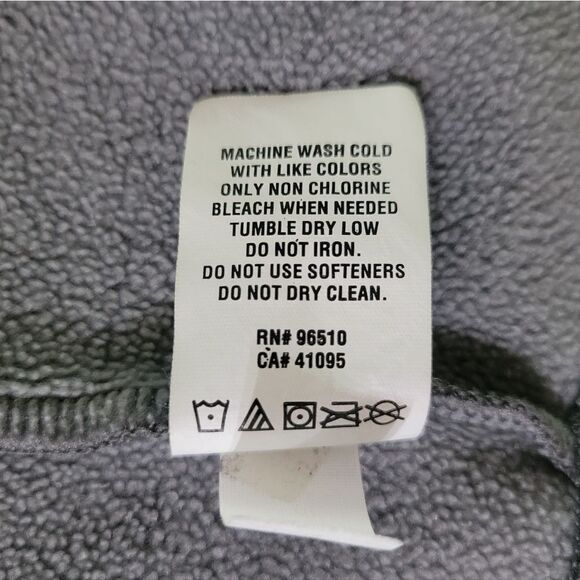 Youth Under Armour Storm Full-zip Gray Athletic Performance Jacket - Picture 12 of 14